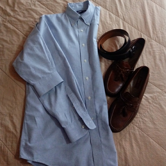 Mens casual button down shirt - Picture 4 of 4